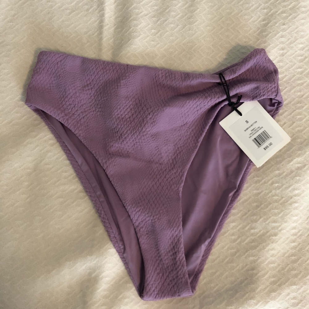 Onia High Waisted Bikini Bottom